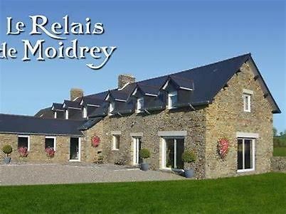 Relais De Moidrey Hotel Exterior foto
